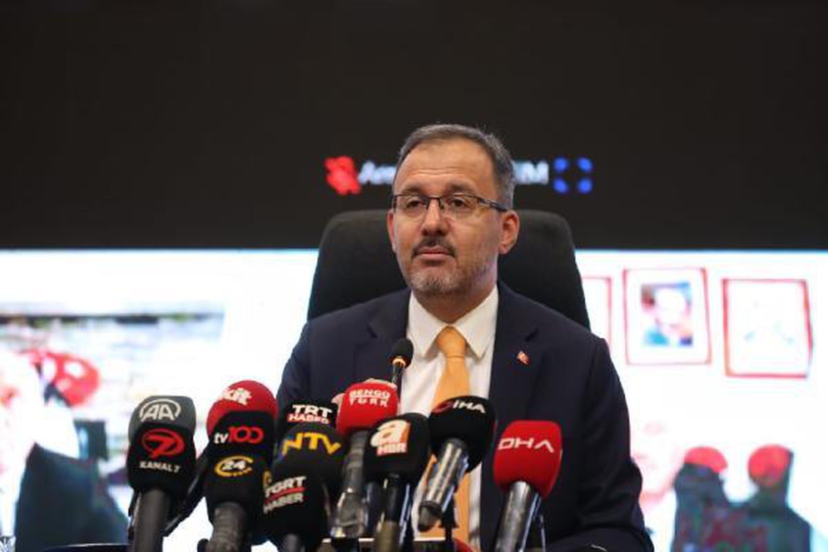 Bakan Kasapoğlu: Birinci faz ilk yerleştirmede yüzde 80\'lik rekora imza attık