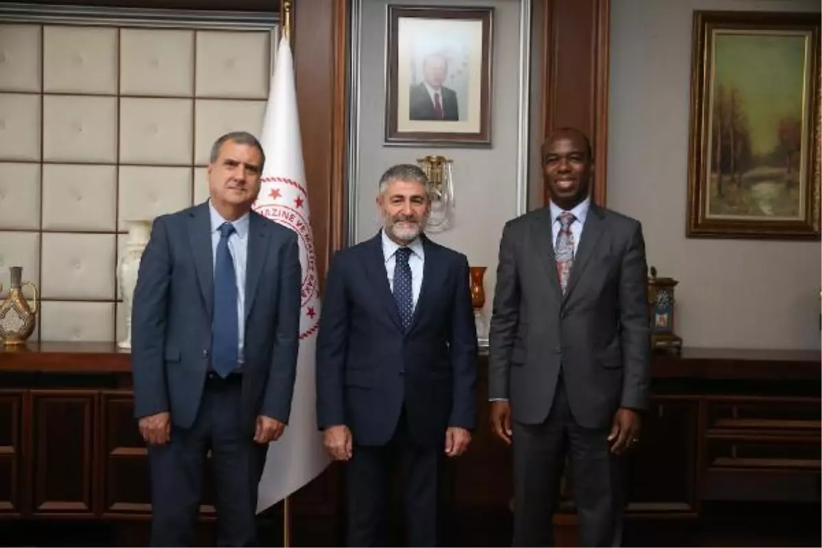 Bakan Nebati, Dünya Bankasının Türkiye Direktörü ile görüştü