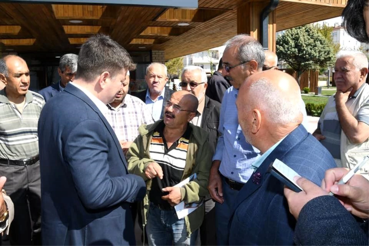 Başkan Dinçer Fatih Mahallesinde vatandaşlar ile bir araya geldi