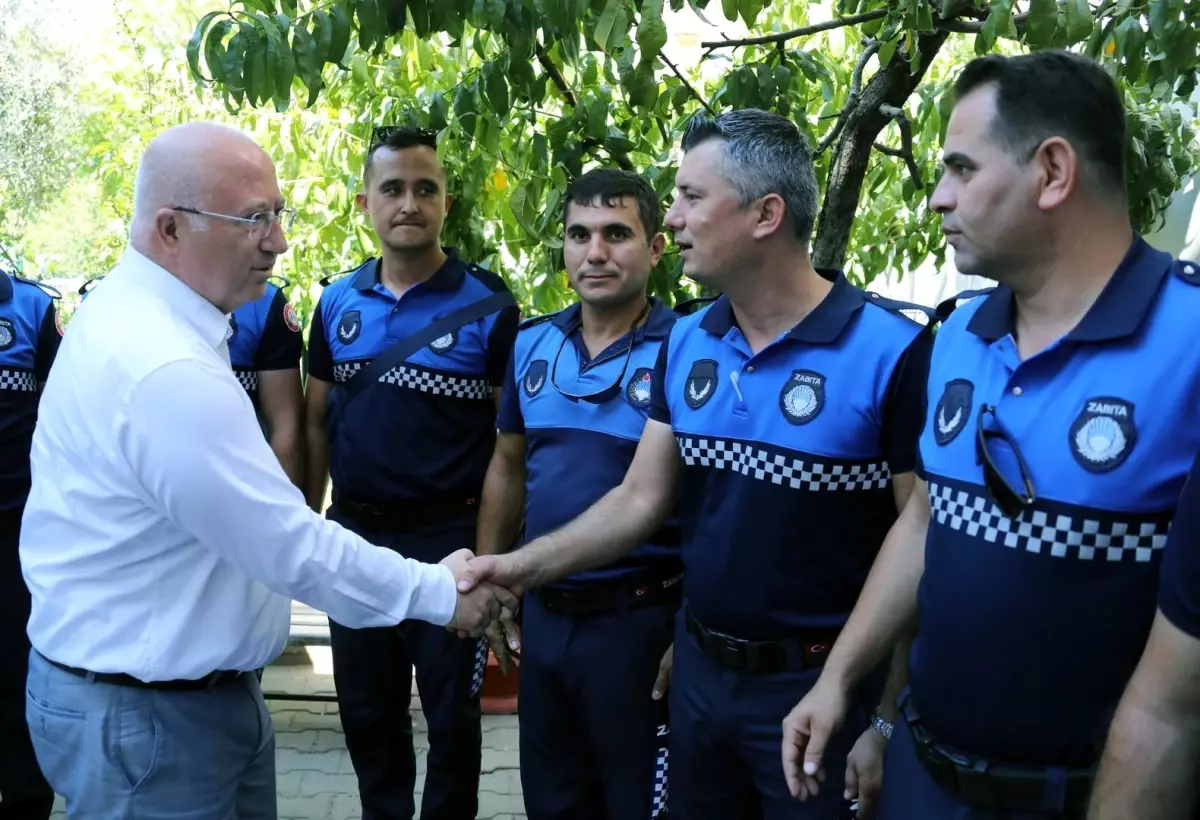 Başkan Gümüş, "Zabıtalarımız çözüm odaklı çalışıyor"