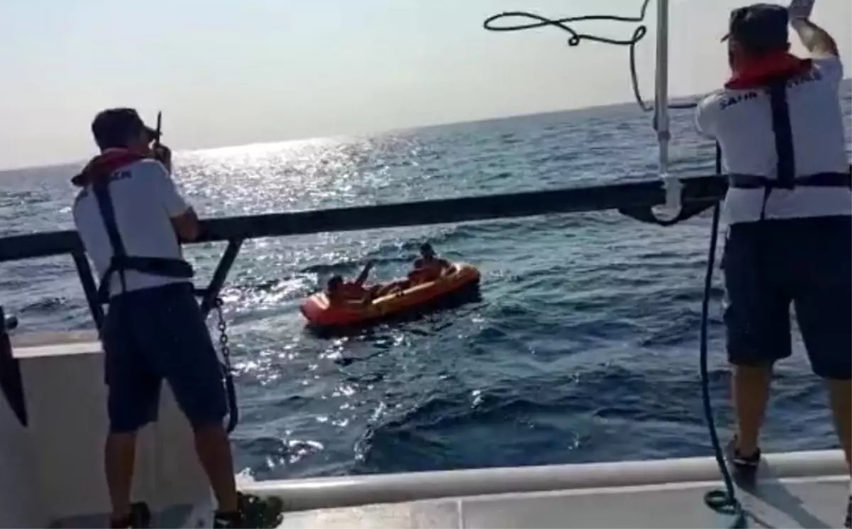 Bodrum\'da 3 düzensiz göçmen kurtarıldı