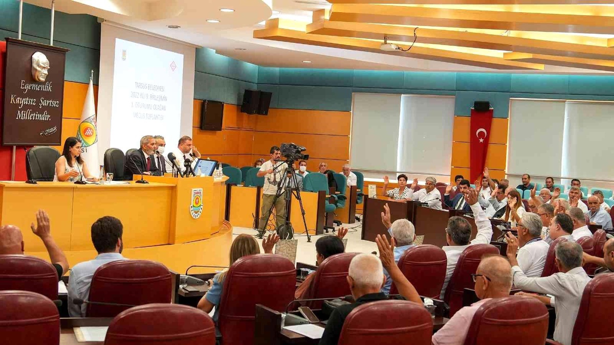 Bozdoğan: "Tarsus\'u halkımızla birlikte vilayet yapacağız"
