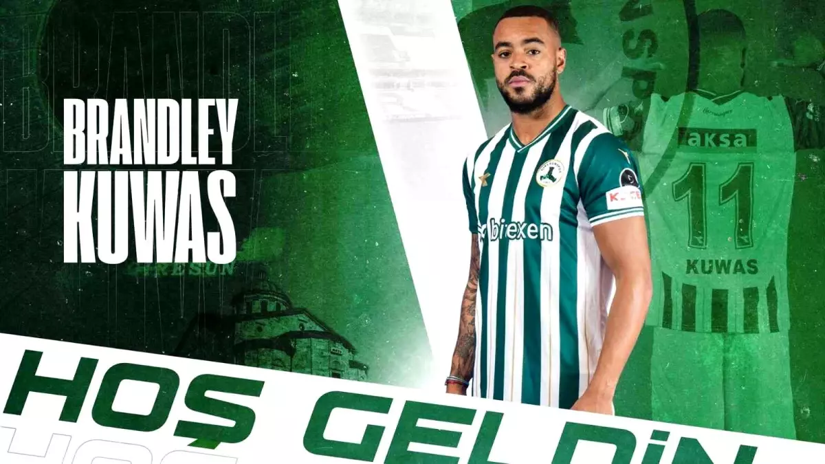 Brandley Mack-Olien Kuwas, Giresunspor\'da