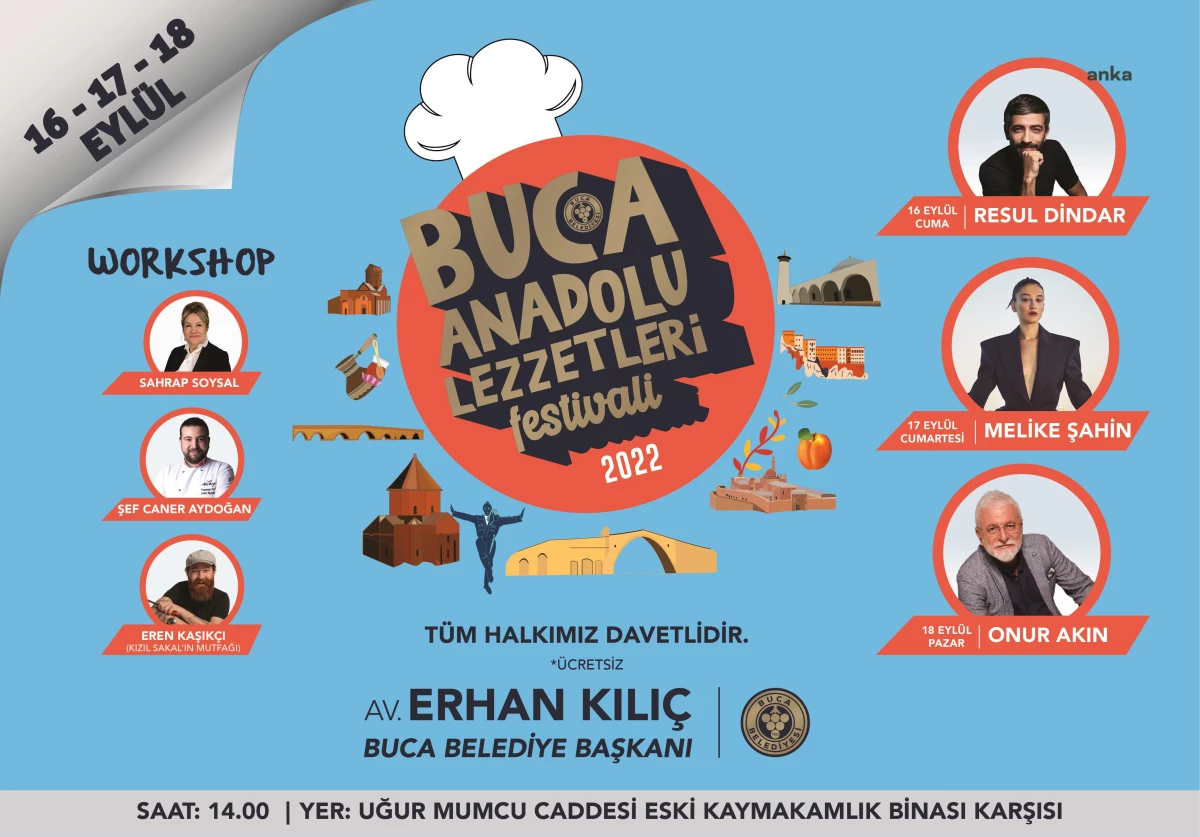 İzmir haber | Buca Anadolu Lezzetleri Festivali Başlıyor