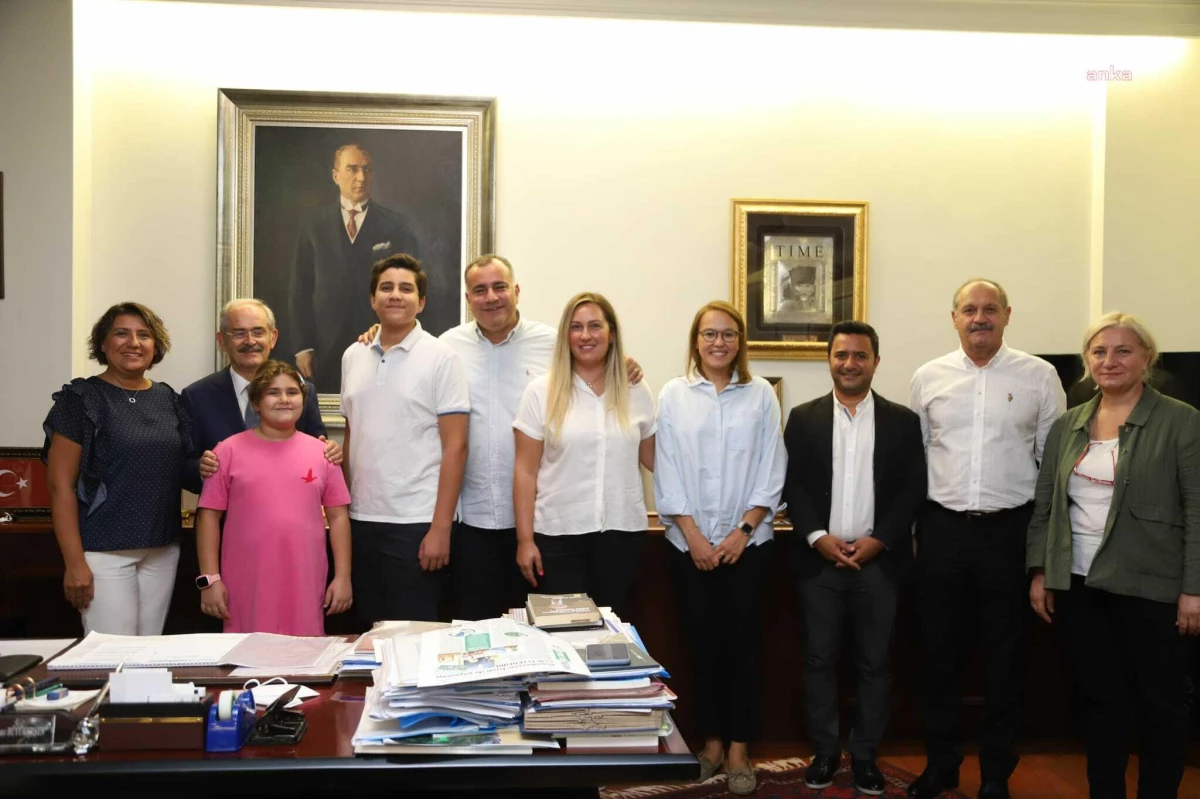 Çankaya Belediye Başkanı Taşdelen, Yılmaz Büyükerşen\'i Ziyaret Etti