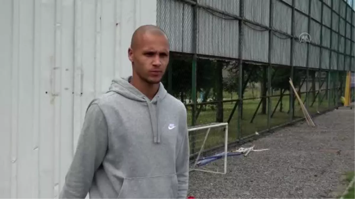 Antony van den Hurk: "Umarım attığım goller galibiyetimizi sağlar"