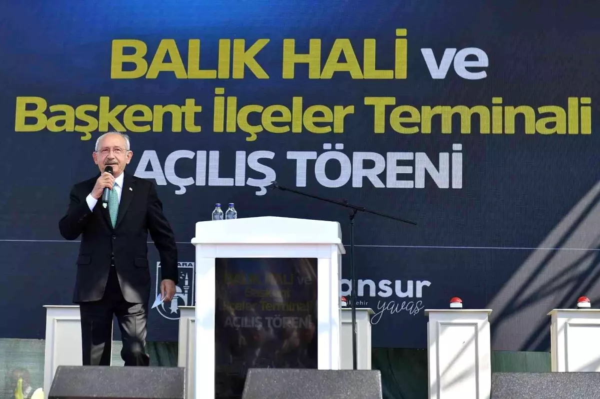 CHP lideri Kılıçdaroğlu: "Biz bazılarının inadına karşı beraber olacağız, birlikte olacağız"