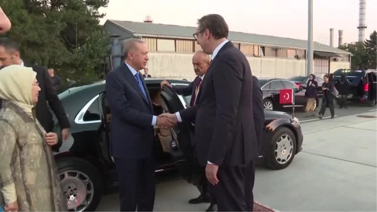 Cumhurbaşkanı Erdoğan, Hırvatistan\'a gitti