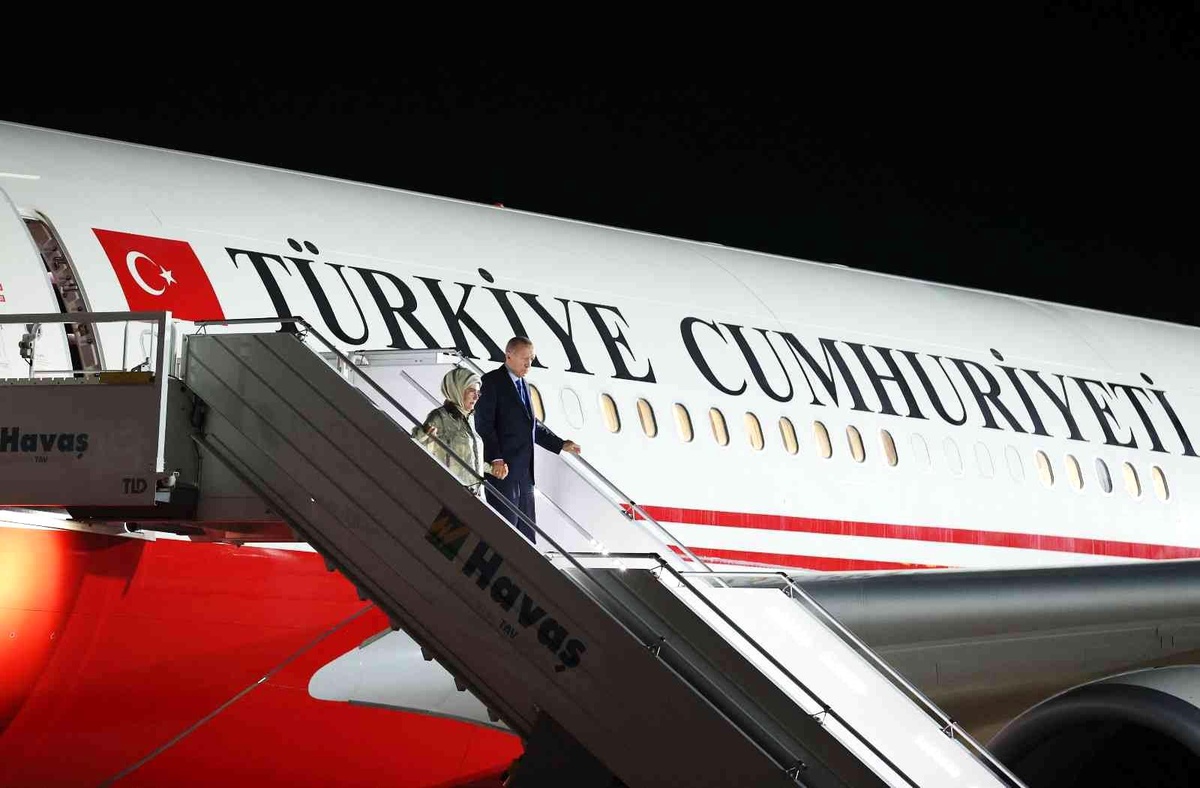 Cumhurbaşkanı Erdoğan Hırvatistan\'da
