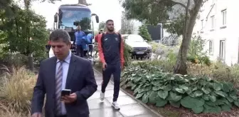 Medipol Başakşehir kafilesi Hearts maçı için İskoçya'da