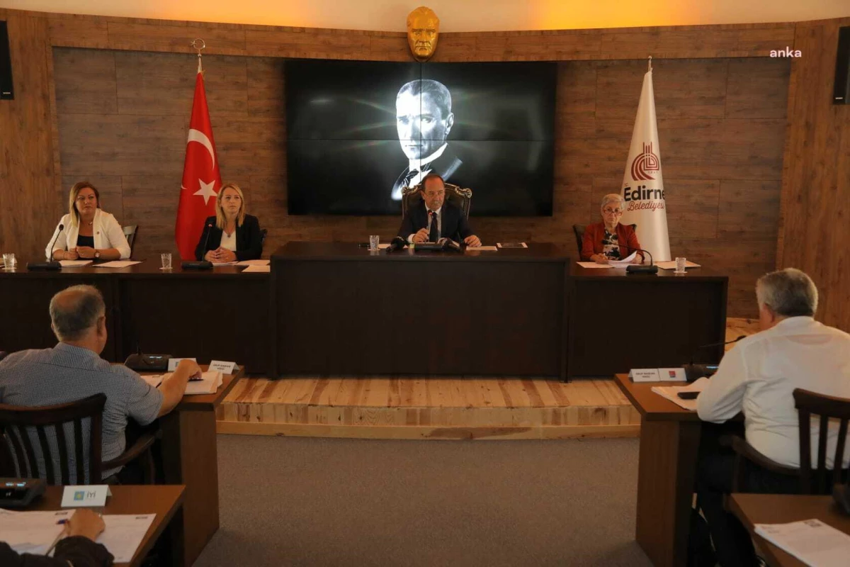 Edirne Belediye Başkanı Gürkan\'dan Çifte Müjde