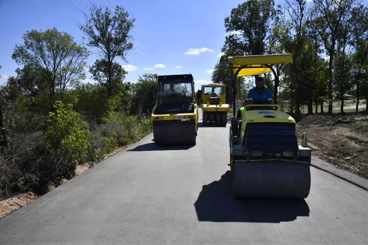 Edirne\'de uygulanan beton yol, asfalta kıyasla yüzde 40 tasarruf sağlıyor