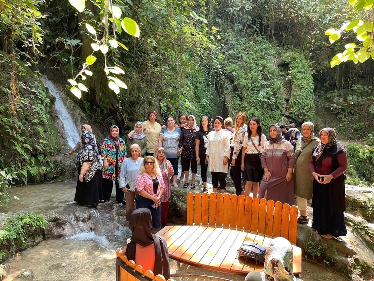 Diyarbakır yerel haberleri | Ergani Belediyesi 160 kadını kültür gezisine gönderdi