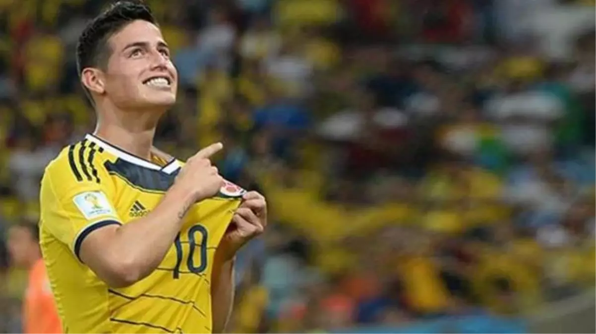 Transfer bombalarını patlatan Galatasaray\'da imza sırası James Rodriguez\'e geldi