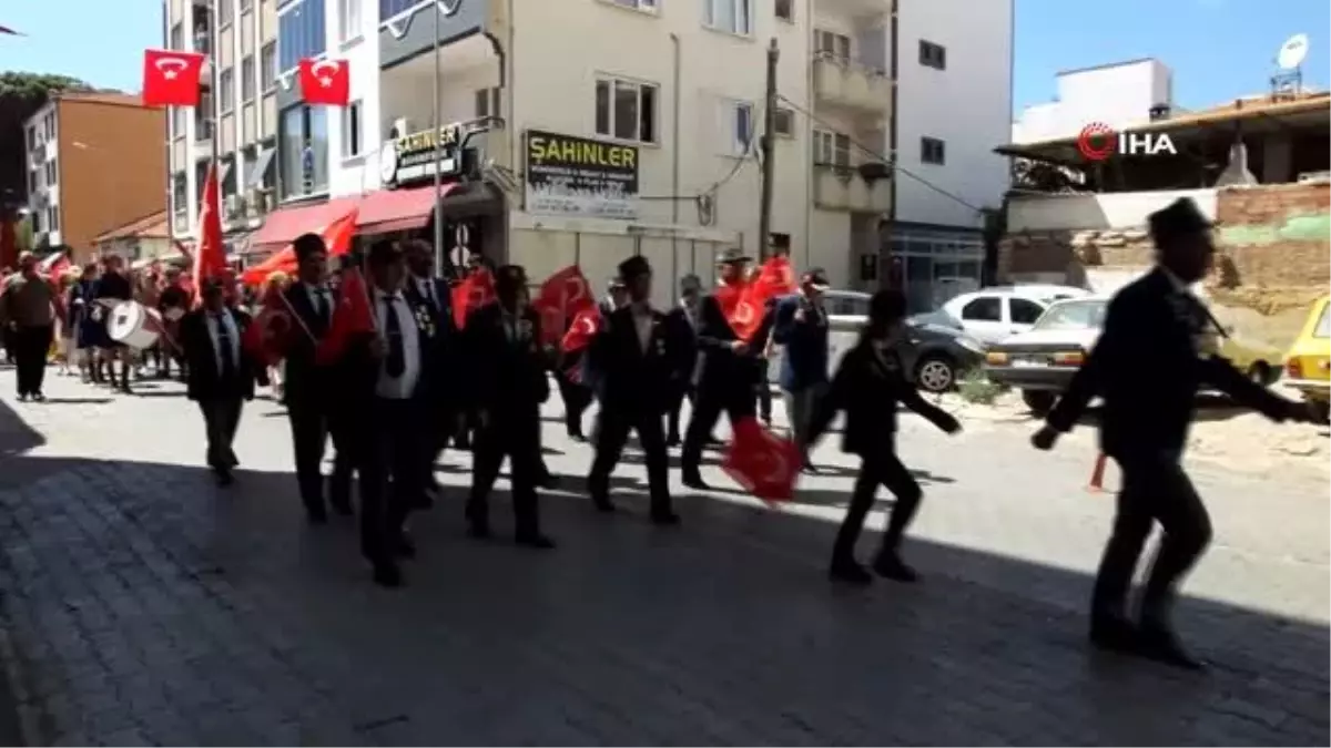 Gömeç\'in düşman işgalinden kurtuluşunun 100.yılı kutlandı