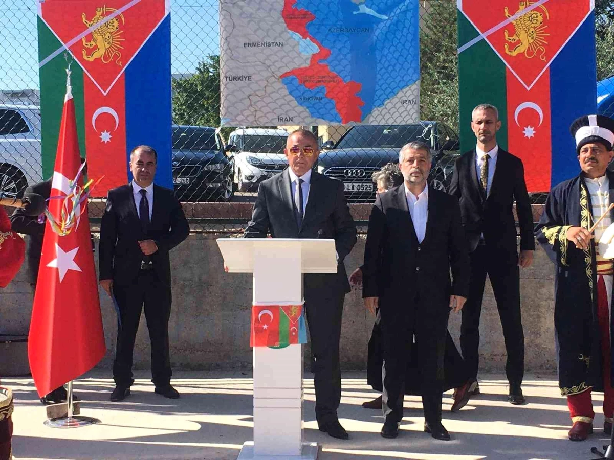 Ankara politika haberi | Göyçe-Zengezur Türk Cumhuriyeti\'nin Türkiye\'deki ilk irtibat ofisi Ankara\'da açıldı