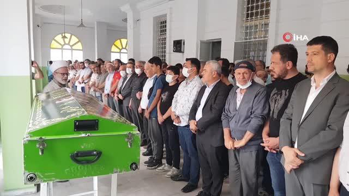 Haddehane çatısından düşerek ölen iş adamı toprağa verildi