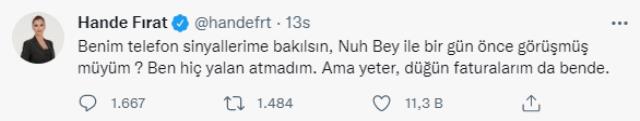 Hande Fırat'tan 15 Temmuz öncesi MİT'le görüştüğü iddialarına sert tepki: Yettiniz artık, zavallısınız