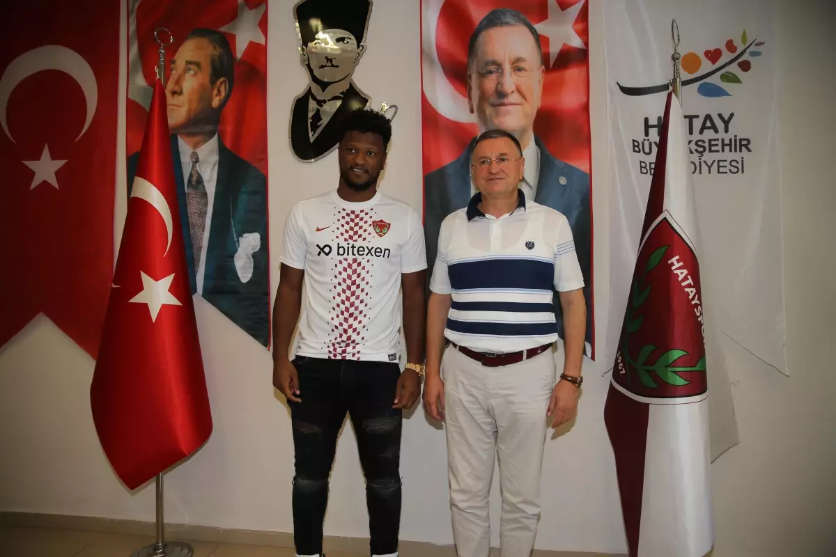 Hatayspor, Jose Luis\'i kadrosuna kattı