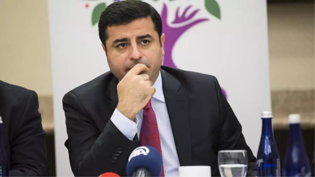 HDP\'den "Apo" manivelası! Selahattin Demirtaş\'ın "Türkiye Abdullah Öcalan ile görüşmeli" sözleri silindi