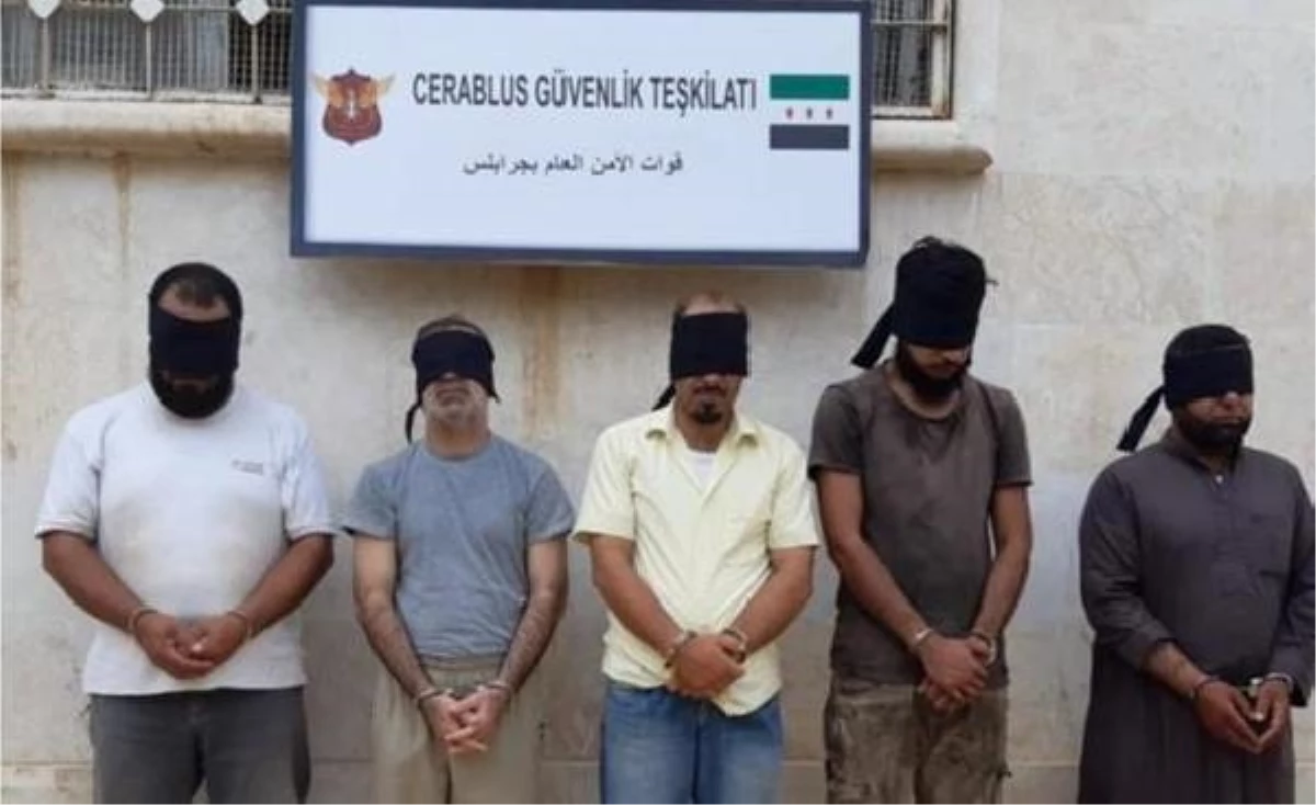 İçişleri: DEAŞ\'ın sözde sorumlusu 5 terörist yakalandı