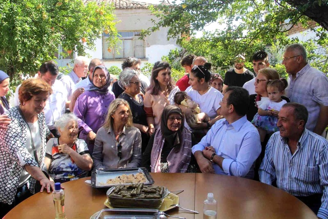 İmamoğlu, Safinaz teyzeye verdiği sözü tuttu