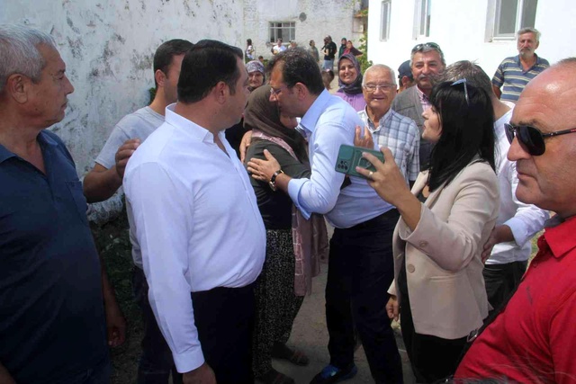 İmamoğlu, Safinaz teyzeye verdiği sözü tuttu