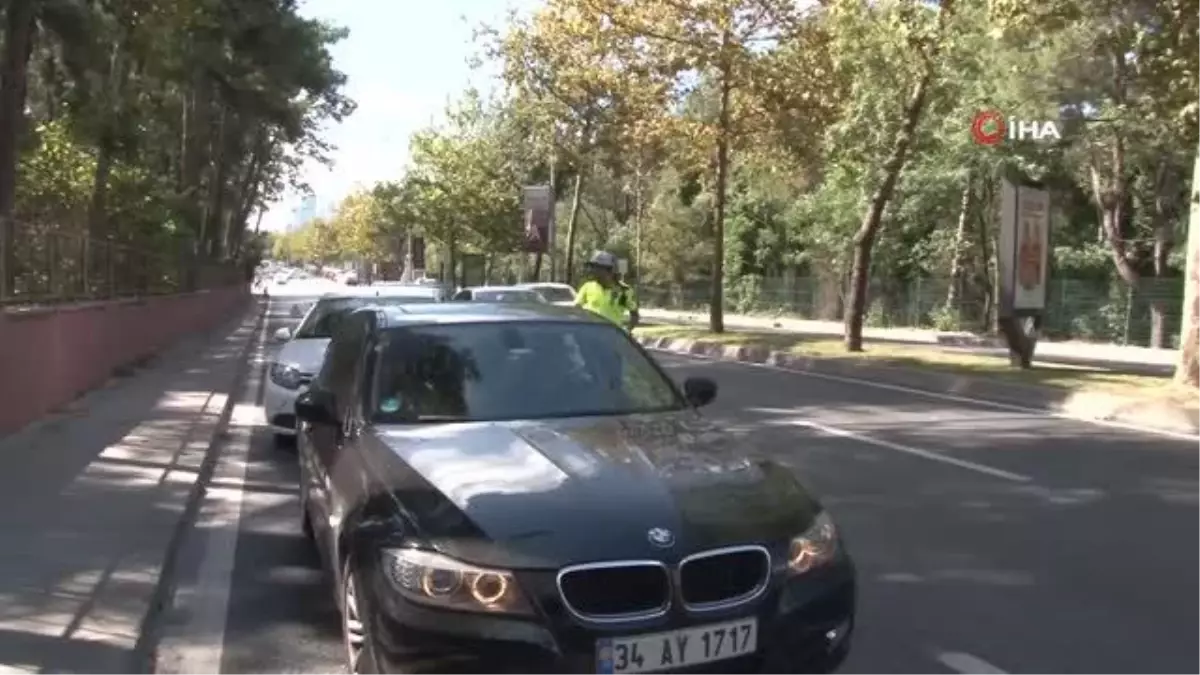 İstanbul\'da dron ile trafik denetimi gerçekleştirildi