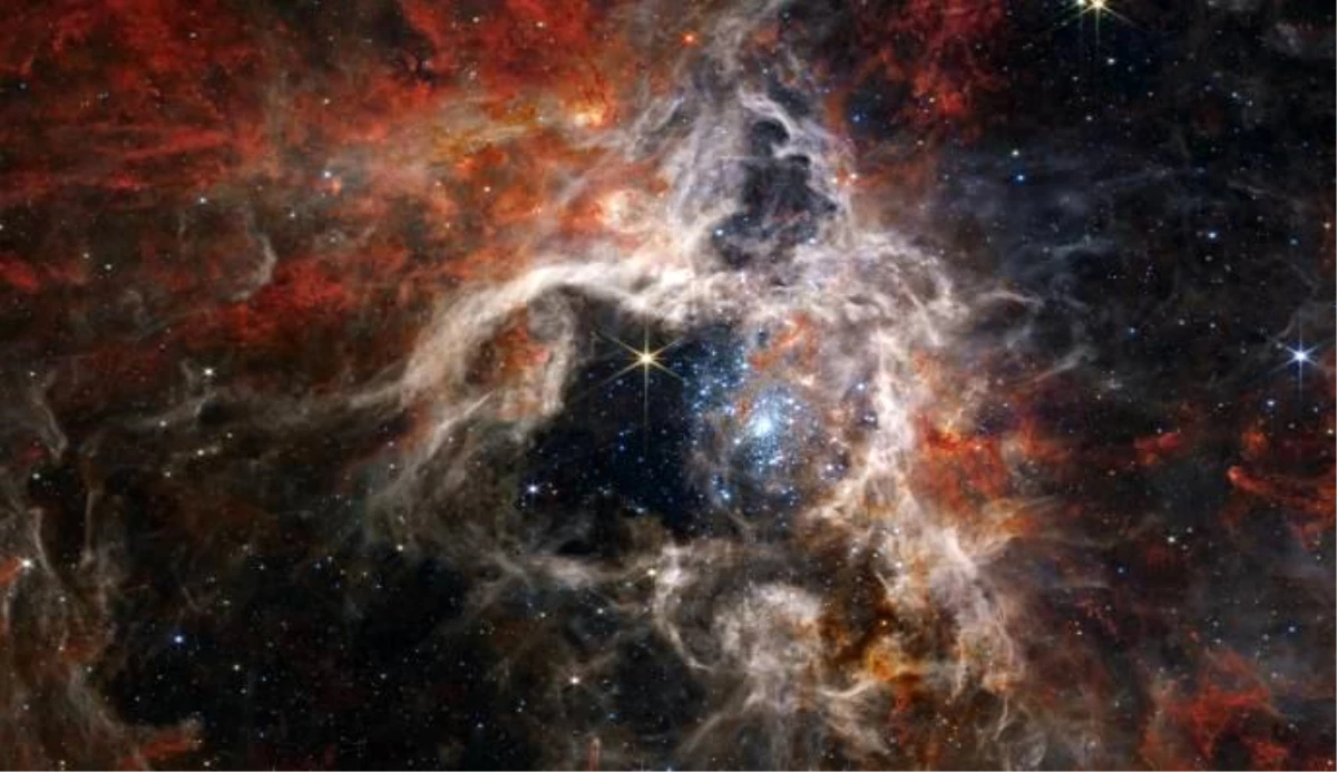 James Webb Teleskobu, Tarantula Nebulası\'nı Görüntüledi