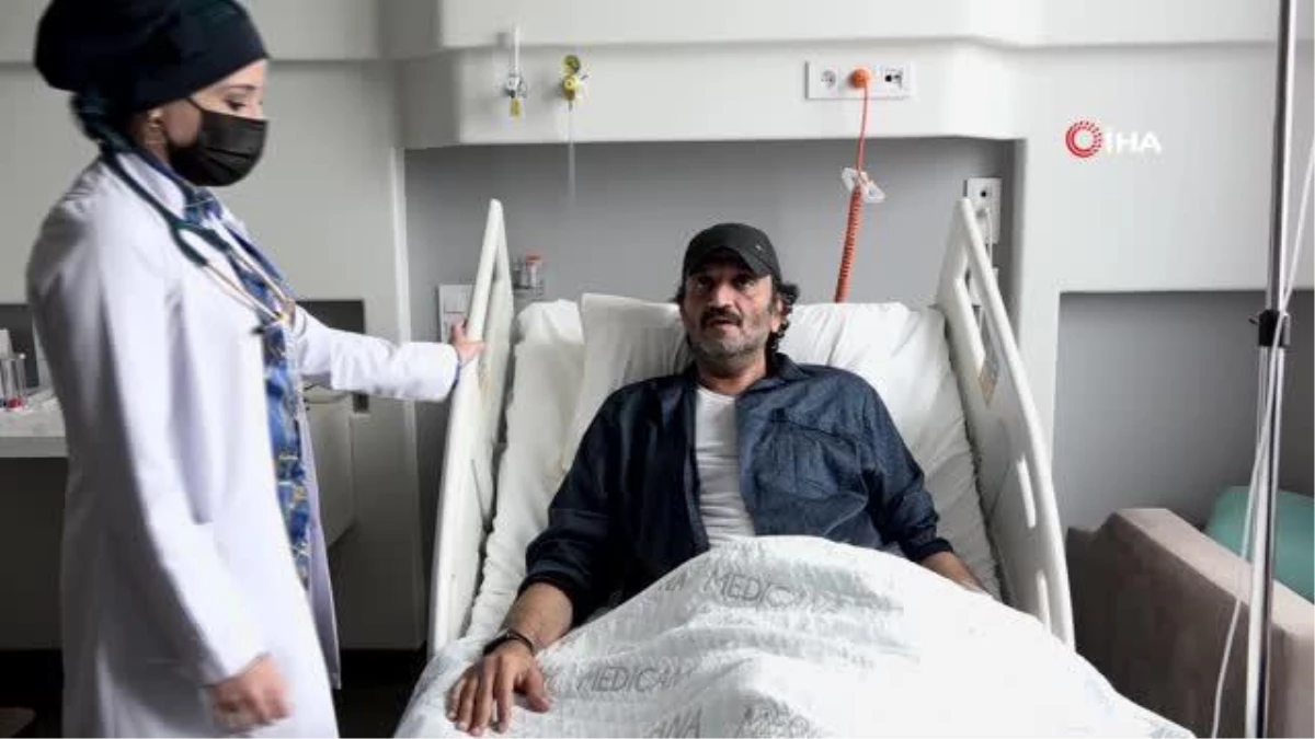 Karın ağrısı şikayeti ile hastaneye giden Kuveyt\'li turist kanser çıktı, yapılan operasyonla şifa buldu
