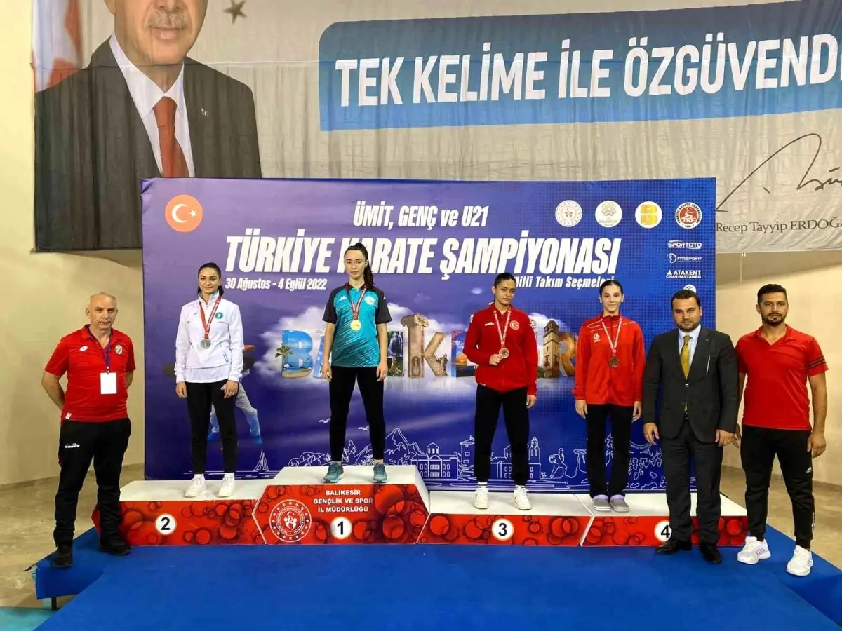 Kartepeli Aysima Kurt milli takıma seçildi