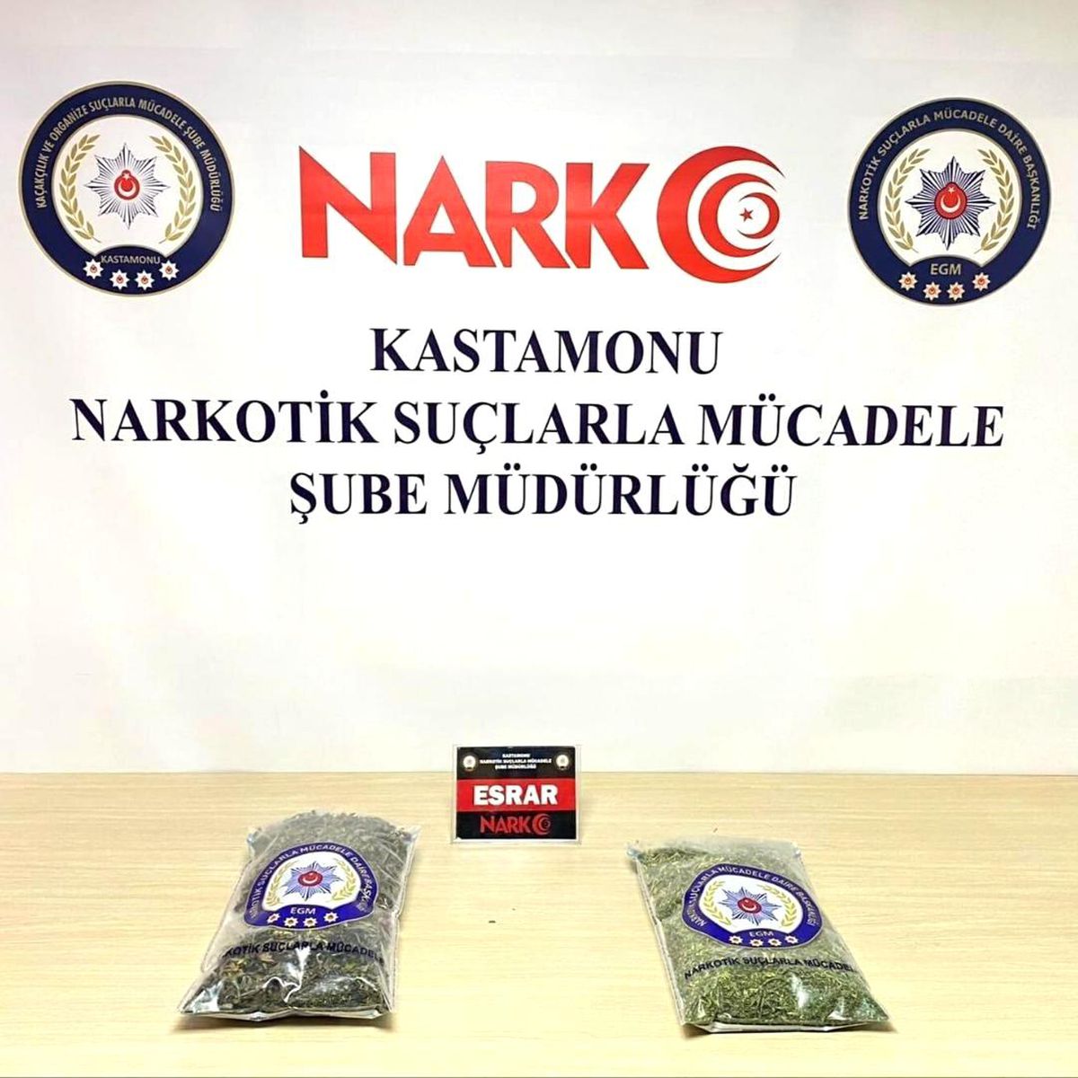 Kastamonu\'da uyuşturucu operasyonu: 1 tutuklama