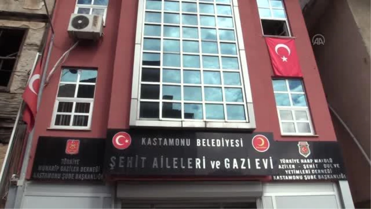 Türkiye\'nin en yaşlı gazisi Cesuroğlu\'nun cenazesi, Kastamonu\'da toprağa verildi