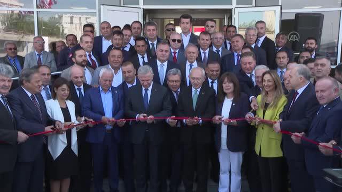 CHP Genel Başkanı Kılıçdaroğlu, yeni balık hali ve ilçeler terminali açılış töreninde konuştu Açıklaması