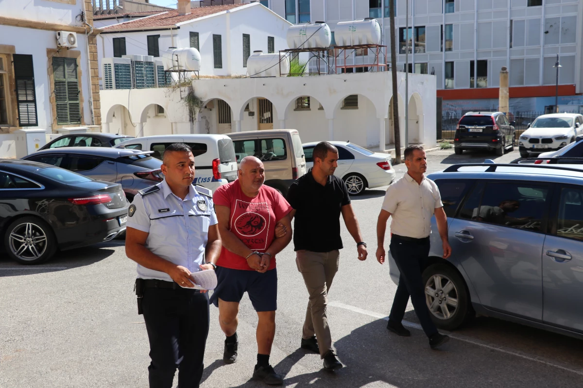 KKTC\'de casusluk şüphesiyle yargılanan Rum vatandaşın tutukluluk süresi uzatıldı