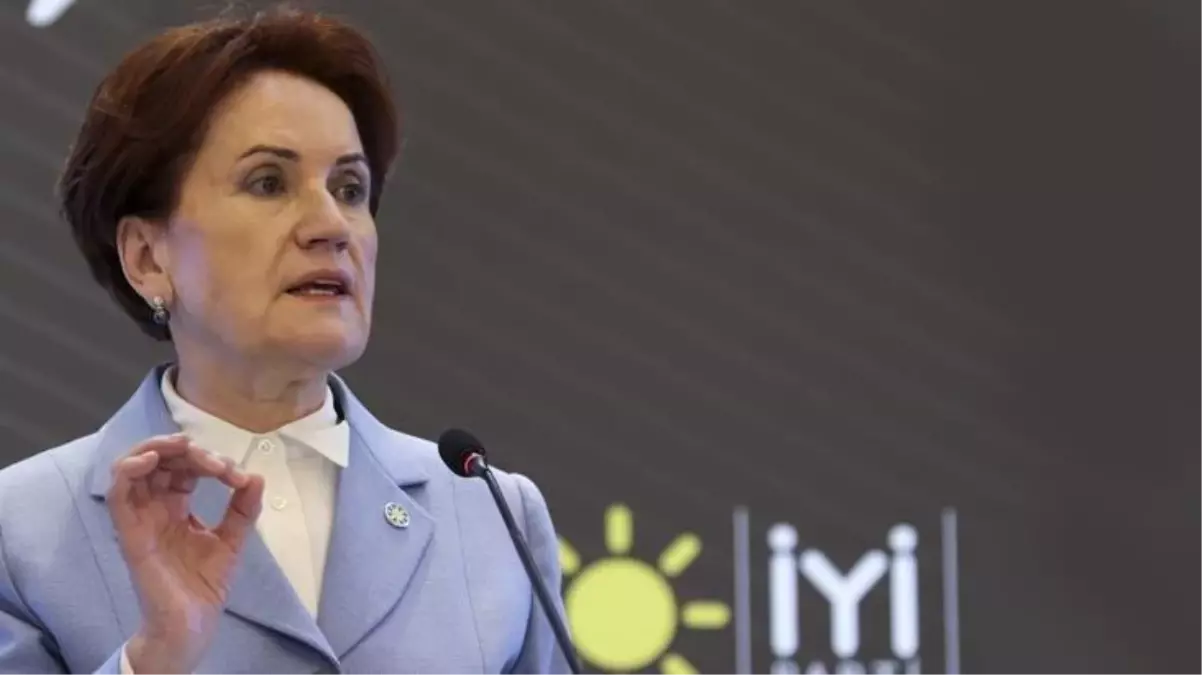 Bomba etkisi yaratacak iddia: Akşener 6\'lı masaya "Yavaş\'ı aday yapmazlarsa ben yapacağım" resti çekti