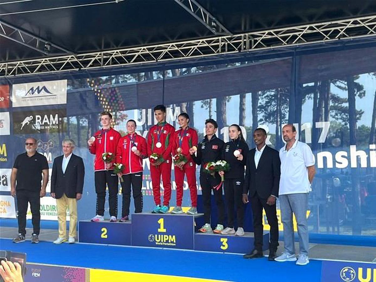 Malatyalı sporcu Belemir Almira Dede, Dünya Şampiyonası\'nda 3. oldu