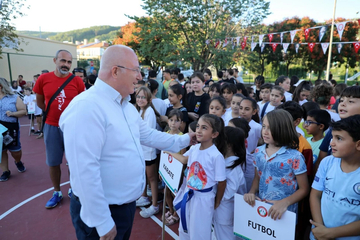 Muğla yerel haberleri | Menteşe Belediyesi Yaz Kursları, Düzenlenen Etkinlikle Sona Erdi