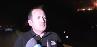 Mersin Valisi Pehlivan: 'Hedefimiz, amacımız yangını en kısa sürede kontrol altına almak'