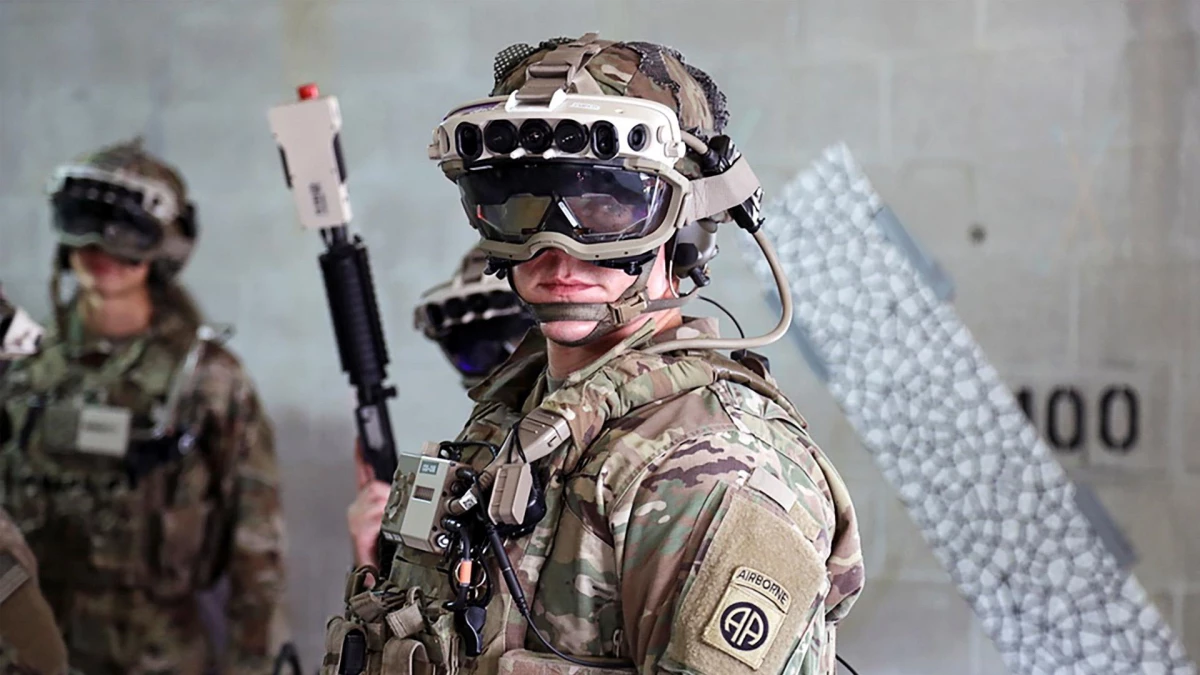 Microsoft, ABD ordusu için AR savaş gözlüğü üretti