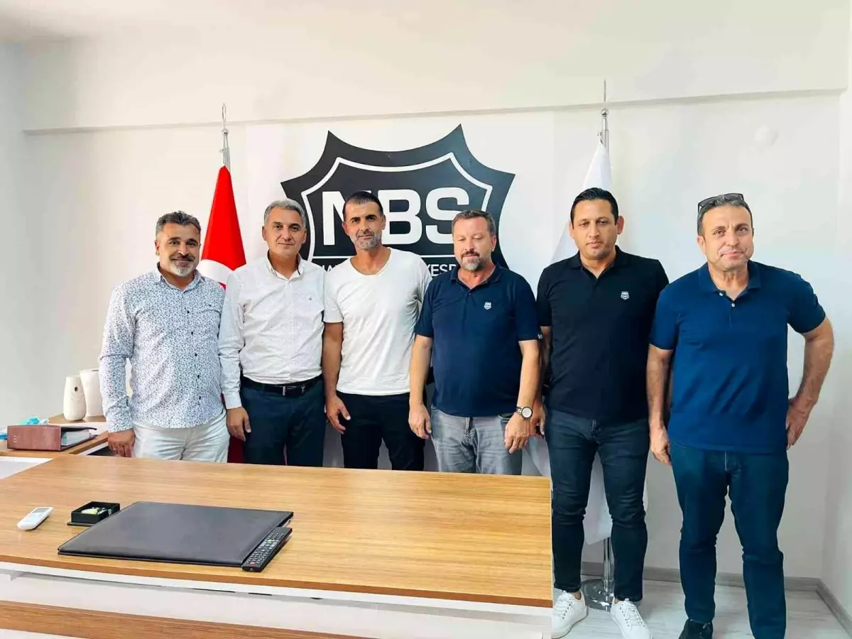 Nazilli Belediyespor\'un teknik patronu Erdil oldu