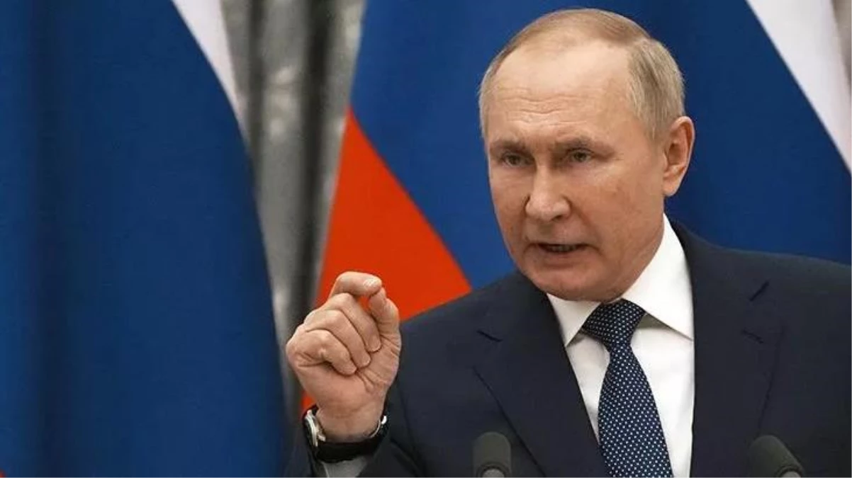 Putin, Batı\'nın tavan fiyat uygulamasına meydan okudu: Çıkarlarımıza aykırı davranırlarsa hiçbir şey göndermeyiz