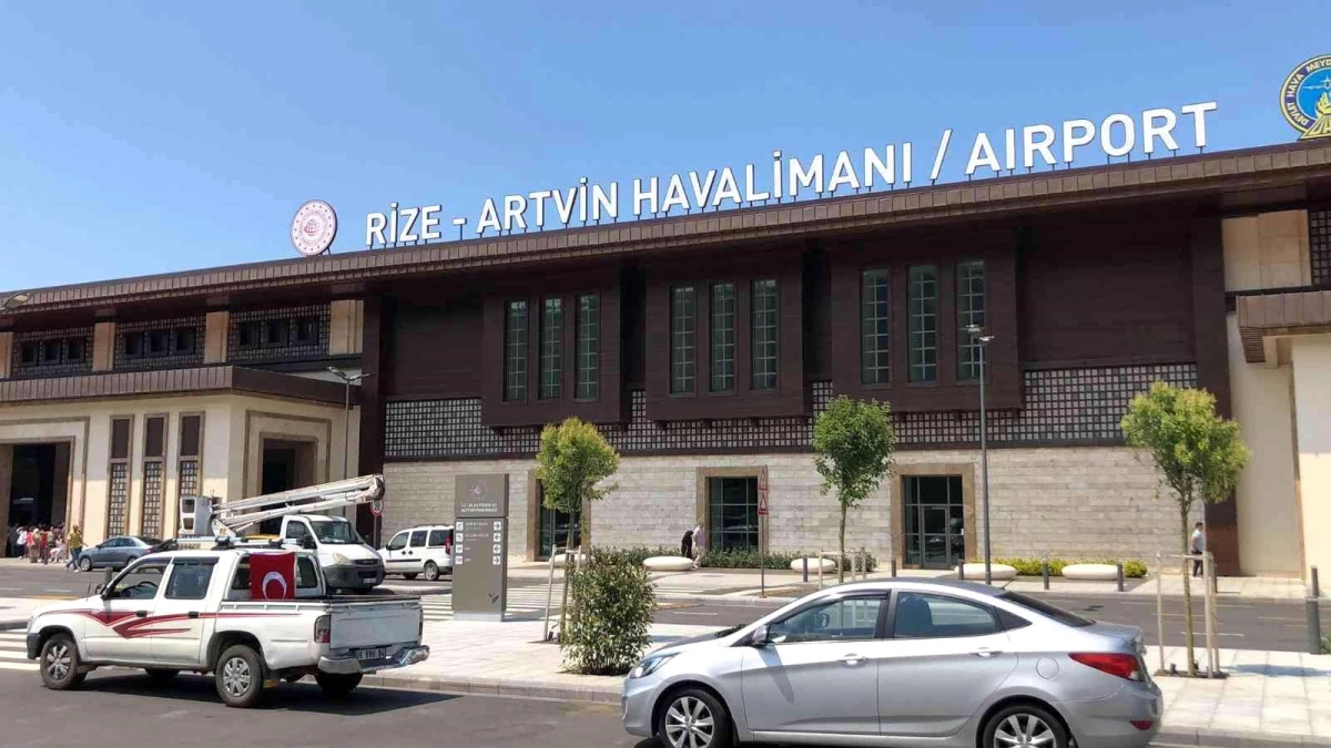 Rize Artvin Havalimanı\'nı 278 bin 272 yolcu kullandı