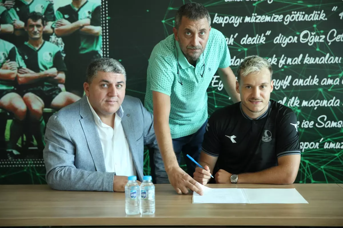 Sakaryaspor, Deni Milosevic\'i renklerine bağladı