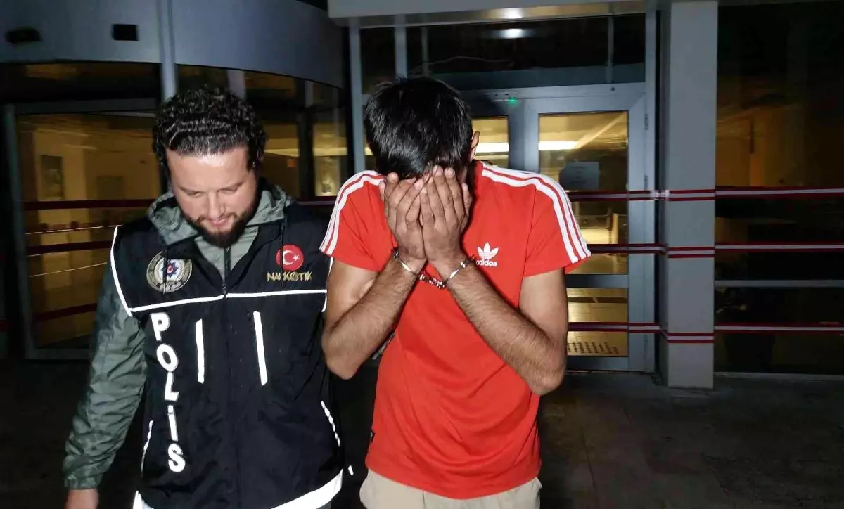 Takside uyuşturucuyla yakalanan şüpheli tutuklandı