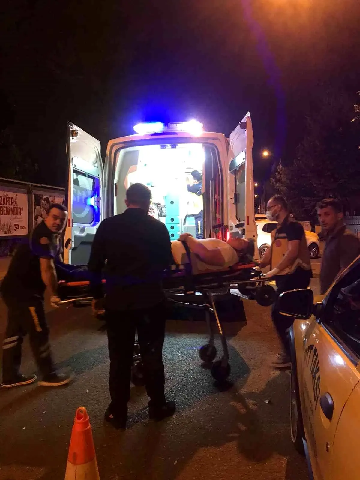 Tekirdağ\'da talihsiz kaza: Merdivenden düşüp hastanelik oldu