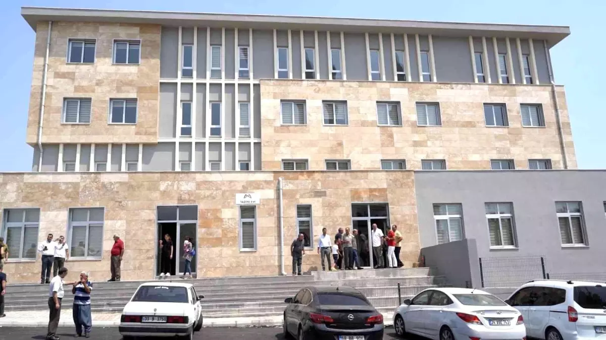 Mersin yerel haberleri | Toroslar\'da 400 kişilik taziye evi hizmete açıldı