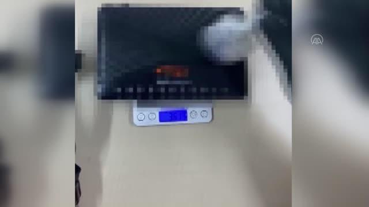Muğla\'da wifi cihazına gizlenmiş uyuşturucu ele geçirildi
