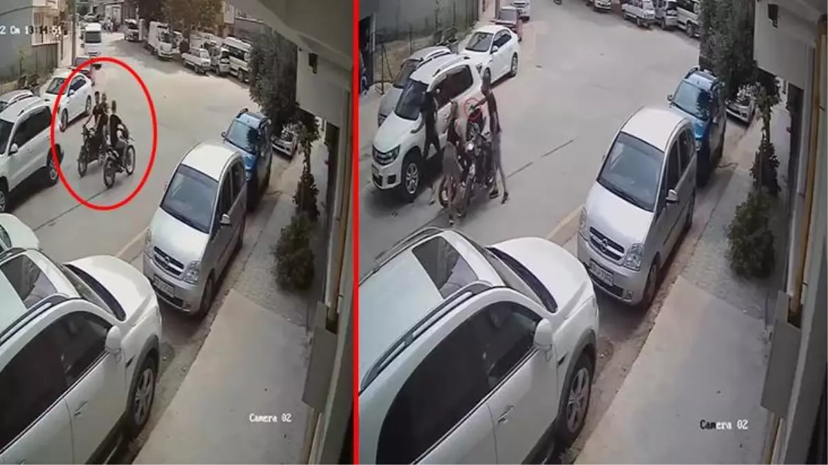 Gördükleri sonrası çılgına dönen motosikletli genç, eski sevgilisinin yeni sevgilisini kalçasından vurdu