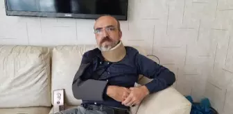 Yüksek sesle müzik dinlediği iddiasıyla villasının önünde darbedildi